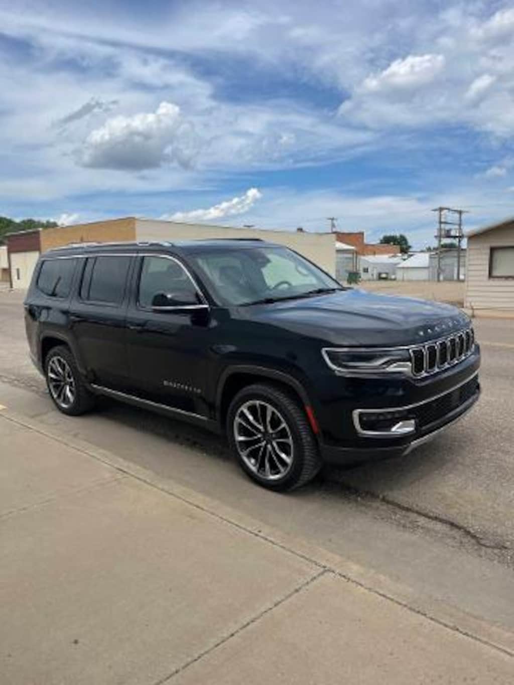 Used 2022 Jeep Wagoneer Series III SUV