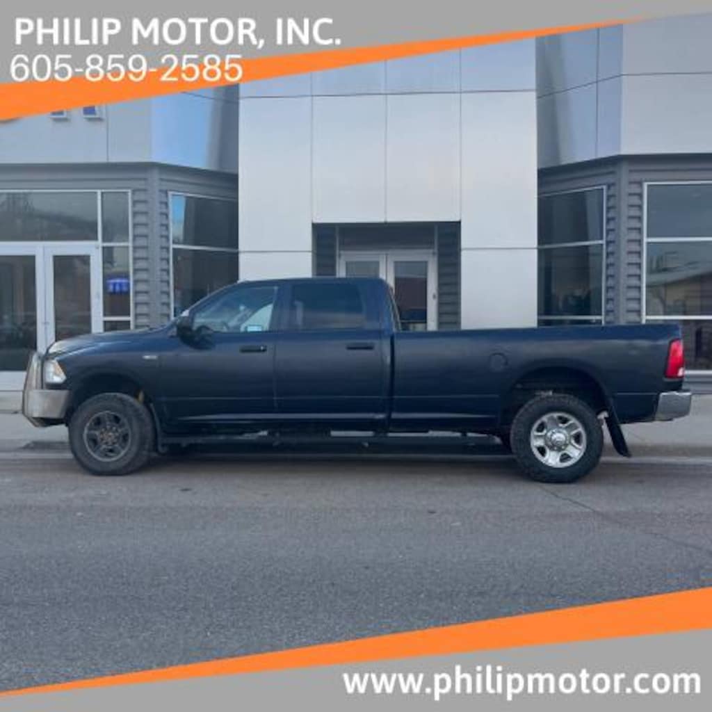 Used 2017 Ram 3500 Tradesman Crew Cab Long Bed Truck
