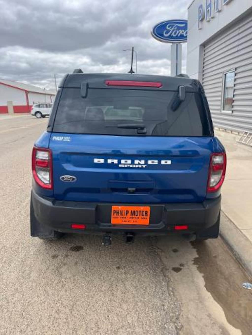 Used 2024 Ford Bronco Sport Badlands SUV