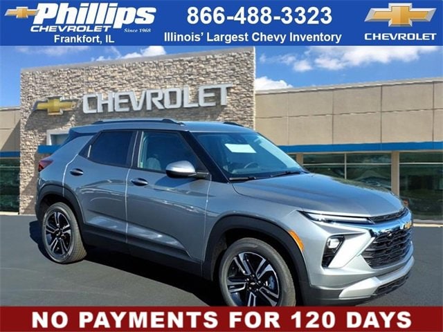 2026 Chevrolet Trailblazer LT's photo