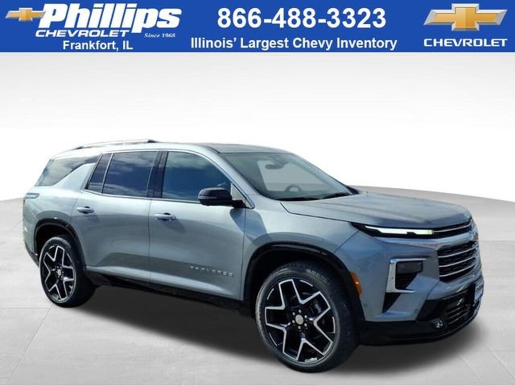 New 2026 Chevrolet Traverse High Country SUV