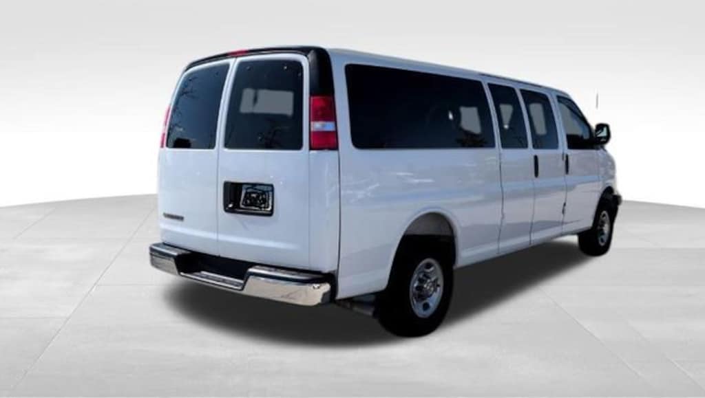 Used 2025 Chevrolet Express Passenger 1LT Van