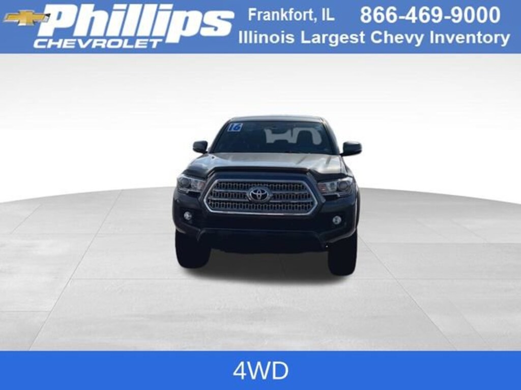 Used 2016 Toyota Tacoma SR5 V6 Truck