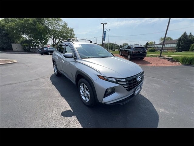 Used 2022 Hyundai Tucson SEL with VIN 5NMJBCAE0NH107177 for sale in Frankfort, IL
