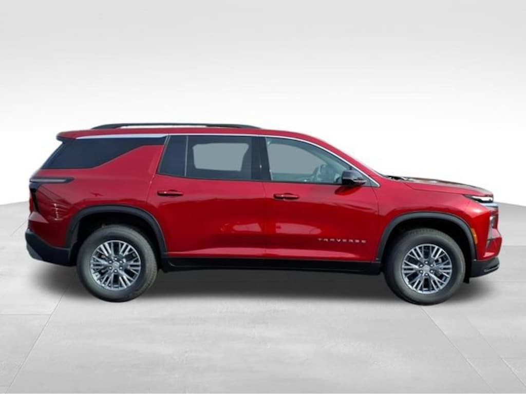 New 2027 Chevrolet Traverse LT SUV