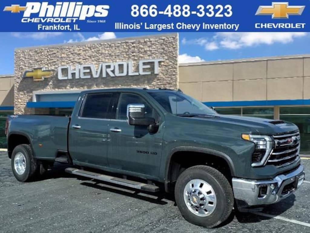 New 2026 Chevrolet Silverado 3500 HD LTZ DRW Truck
