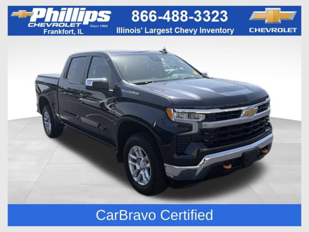 Used 2022 Chevrolet Silverado 1500 LT (2FL) Truck
