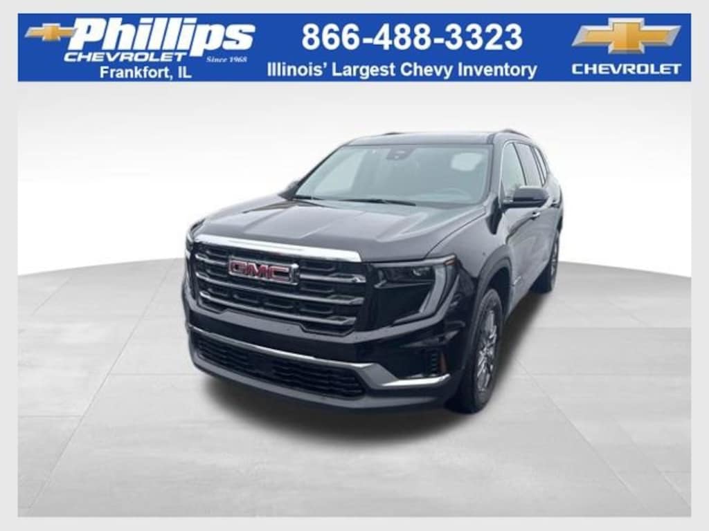 Used 2025 GMC Acadia Elevation SUV