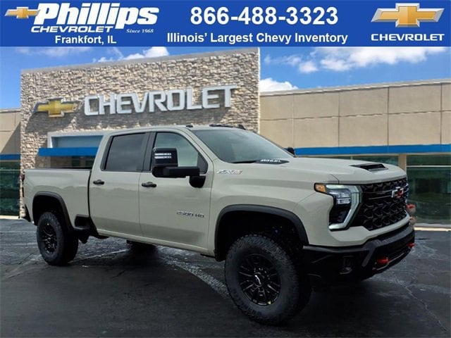 2026 Chevrolet Silverado HD ZR2's photo