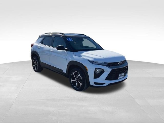 Used 2021 Chevrolet Trailblazer RS with VIN KL79MUSL8MB064997 for sale in Frankfort, IL