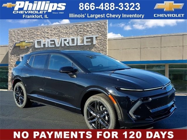 2026 Chevrolet Equinox EV RS's photo