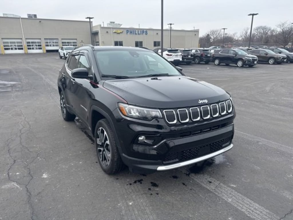 Used 2022 Jeep Compass Limited 4x4 SUV