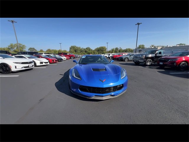 2019 Chevrolet Corvette Grand Sport 1LT photo 3