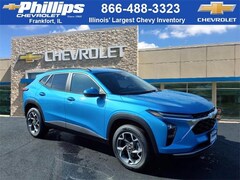New 2025 Chevrolet Trax LT SUV For Sale in Frankfort, IL
