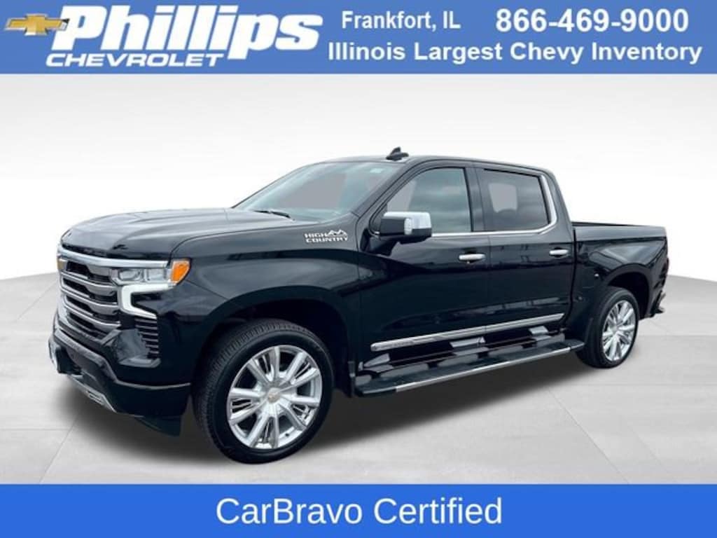 Used 2024 Chevrolet Silverado 1500 High Country Truck