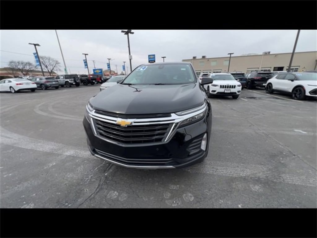 Used 2024 Chevrolet Equinox LT SUV
