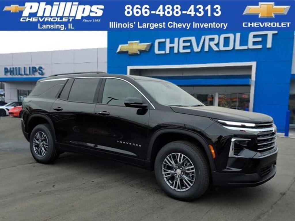 New 2026 Chevrolet Traverse LT SUV