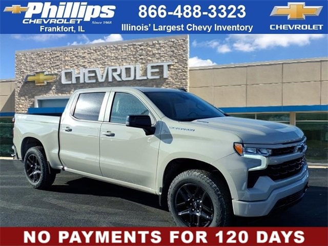 2026 Chevrolet Silverado RST's photo