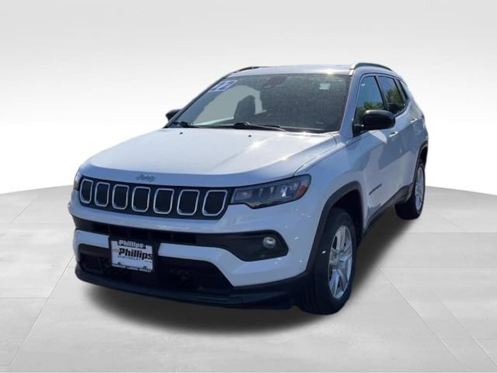 Used 2022 Jeep Compass Latitude 4x4 SUV
