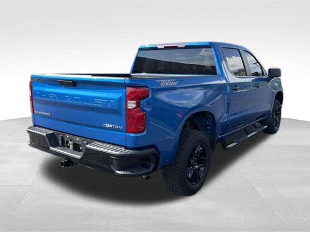 Used 2023 Chevrolet Silverado 1500 Custom Trail Boss Truck Crew Cab