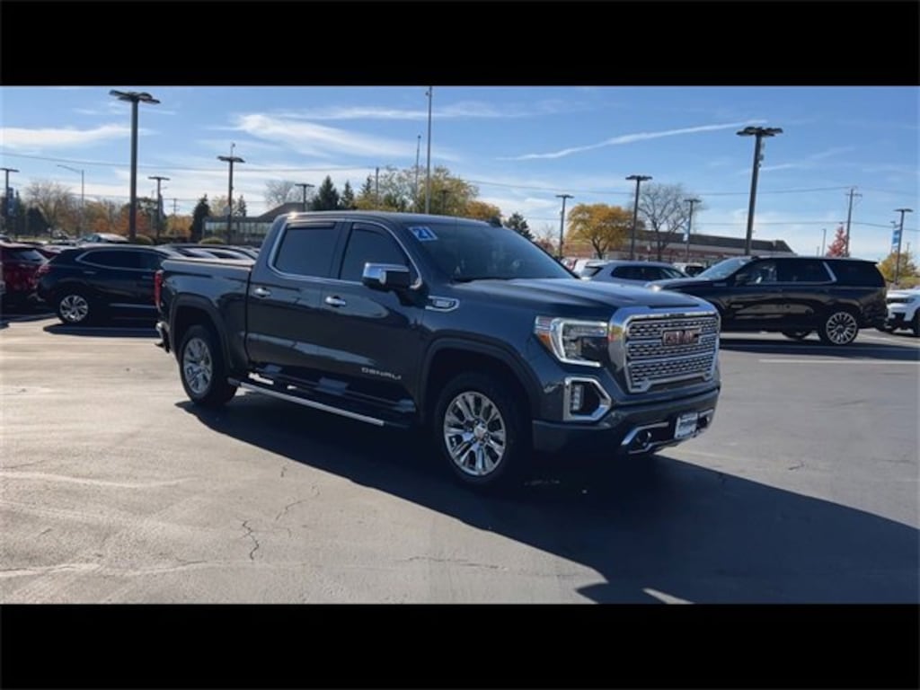 Used 2021 GMC Sierra 1500 Denali Truck