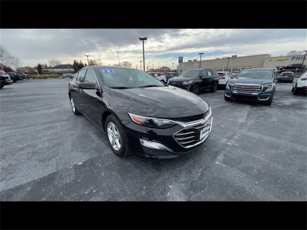 Used 2022 Chevrolet Malibu LS Car
