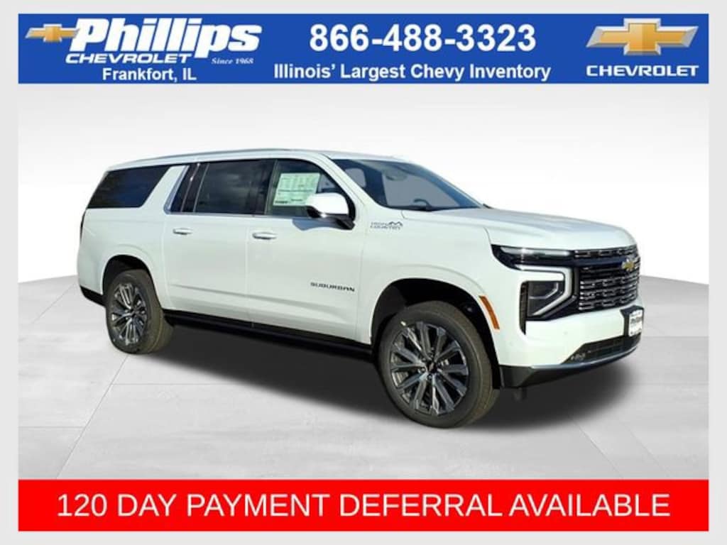 New 2026 Chevrolet Suburban High Country SUV