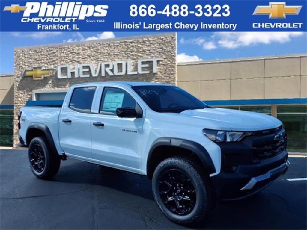 New 2026 Chevrolet Colorado Trail Boss Truck