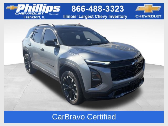 Used 2025 Chevrolet Equinox RS SUV