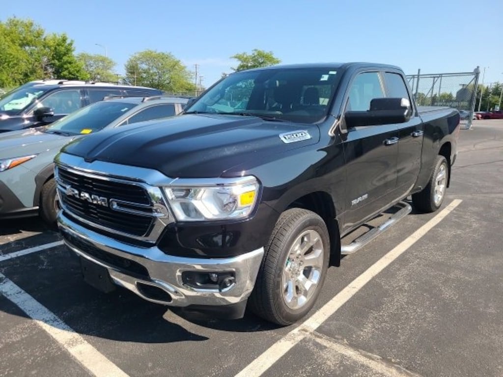 Used 2019 Ram 1500 Big Horn/Lone Star Quad Cab 4x4 64 Box Truck