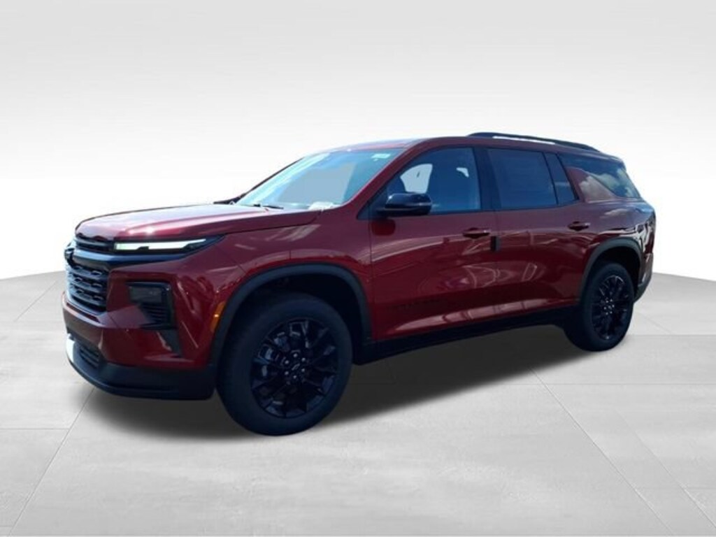 New 2026 Chevrolet Traverse LT SUV