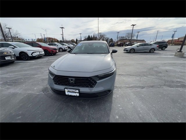 2025 Honda Accord Hybrid Sport photo 3