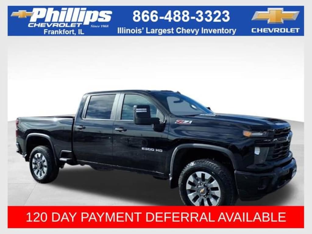 New 2026 Chevrolet Silverado 2500 HD Custom Truck