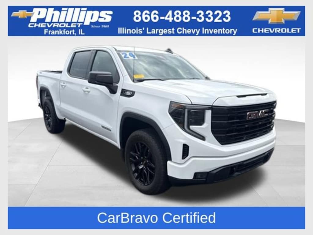Used 2024 GMC Sierra 1500 Elevation Truck Crew Cab