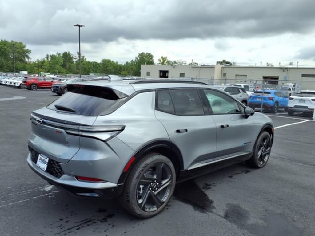 New 2025 Chevrolet Equinox EV RS SUV