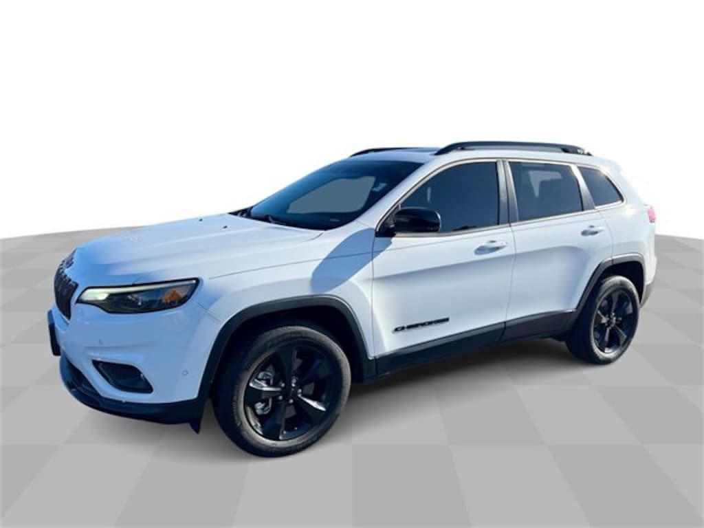 Used 2023 Jeep Cherokee Altitude Lux 4x4 SUV