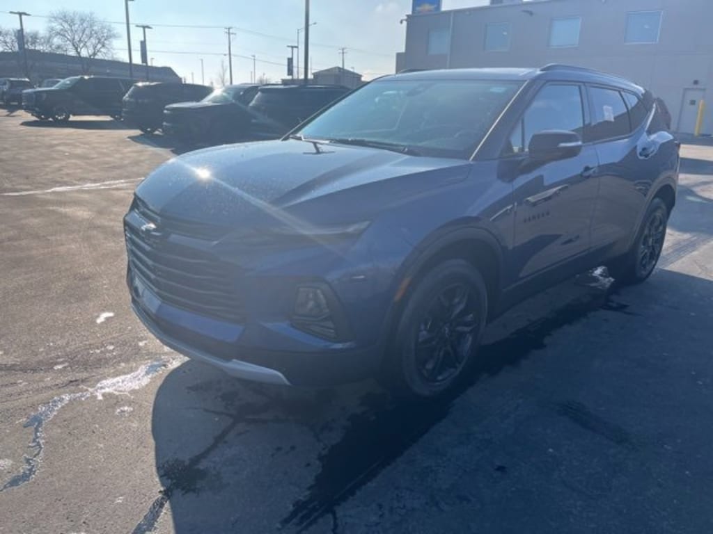 Used 2022 Chevrolet Blazer 2LT SUV