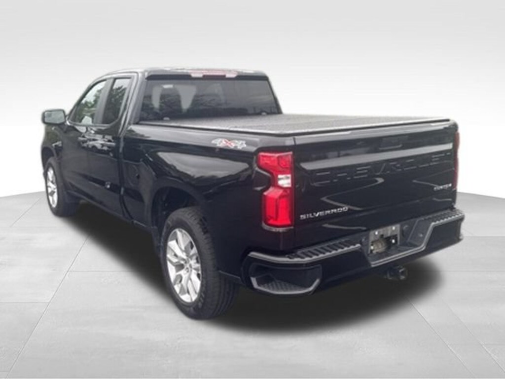Used 2020 Chevrolet Silverado 1500 Custom Truck Double Cab