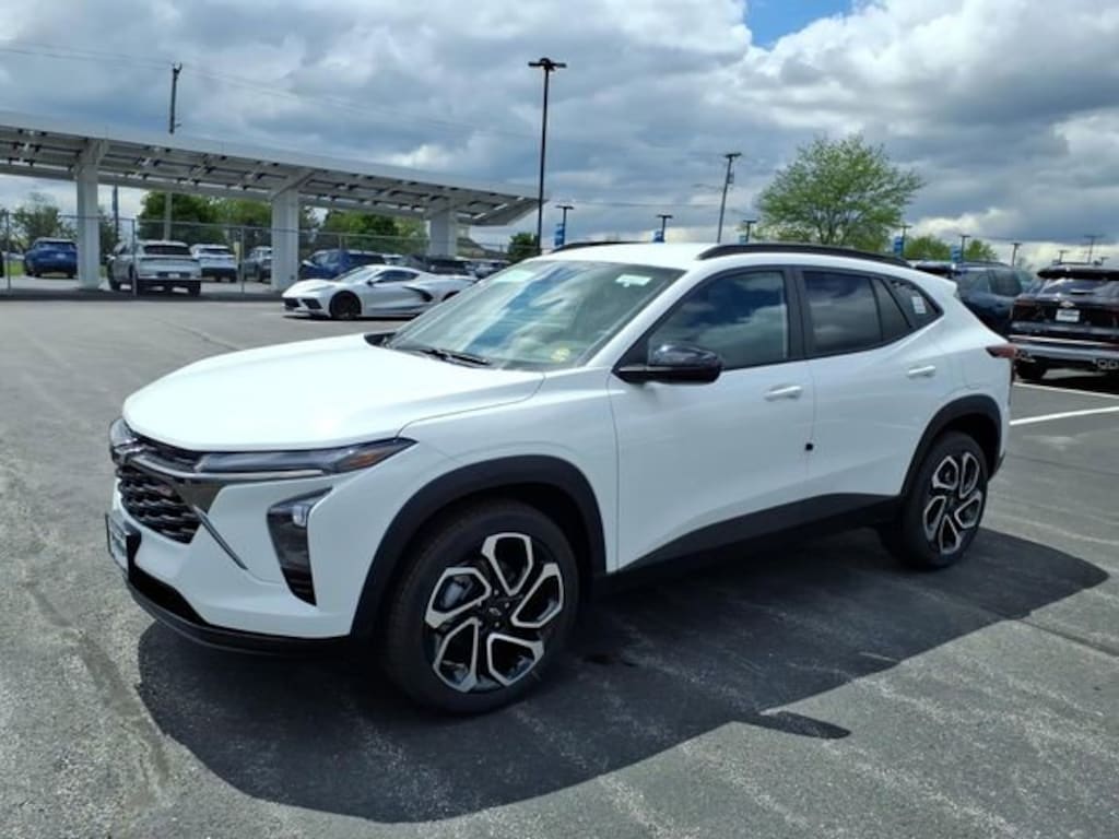 New 2026 Chevrolet Trax 2RS SUV