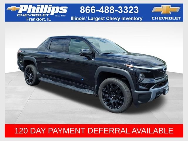 2026 Chevrolet Silverado EV LT Extended Range's photo