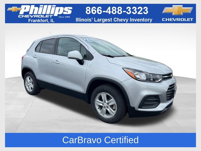 2021 Chevrolet Trax LS AWD's photo