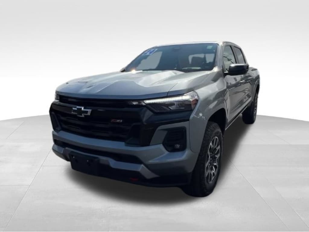 Used 2024 Chevrolet Colorado Z71 Truck Crew Cab