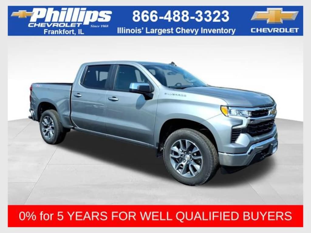 New 2026 Chevrolet Silverado 1500 LT Truck