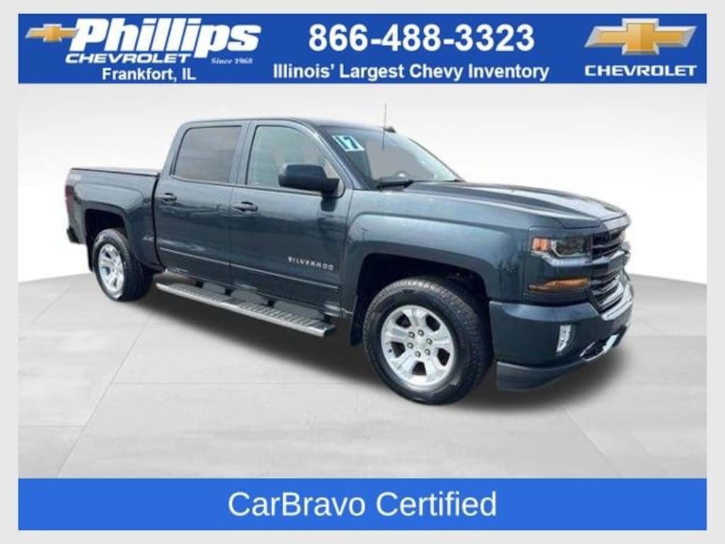 Used 2017 Chevrolet Silverado 1500 LT Truck