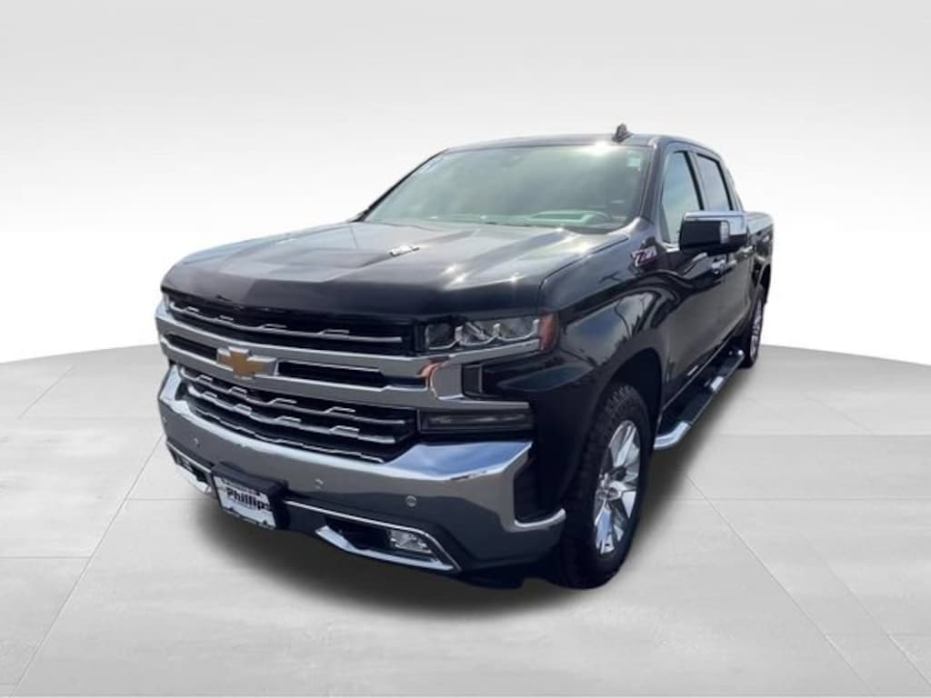 Used 2019 Chevrolet Silverado 1500 LTZ Truck Crew Cab