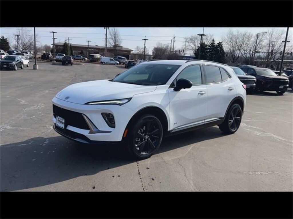 Used 2025 Buick Envision Sport Touring SUV