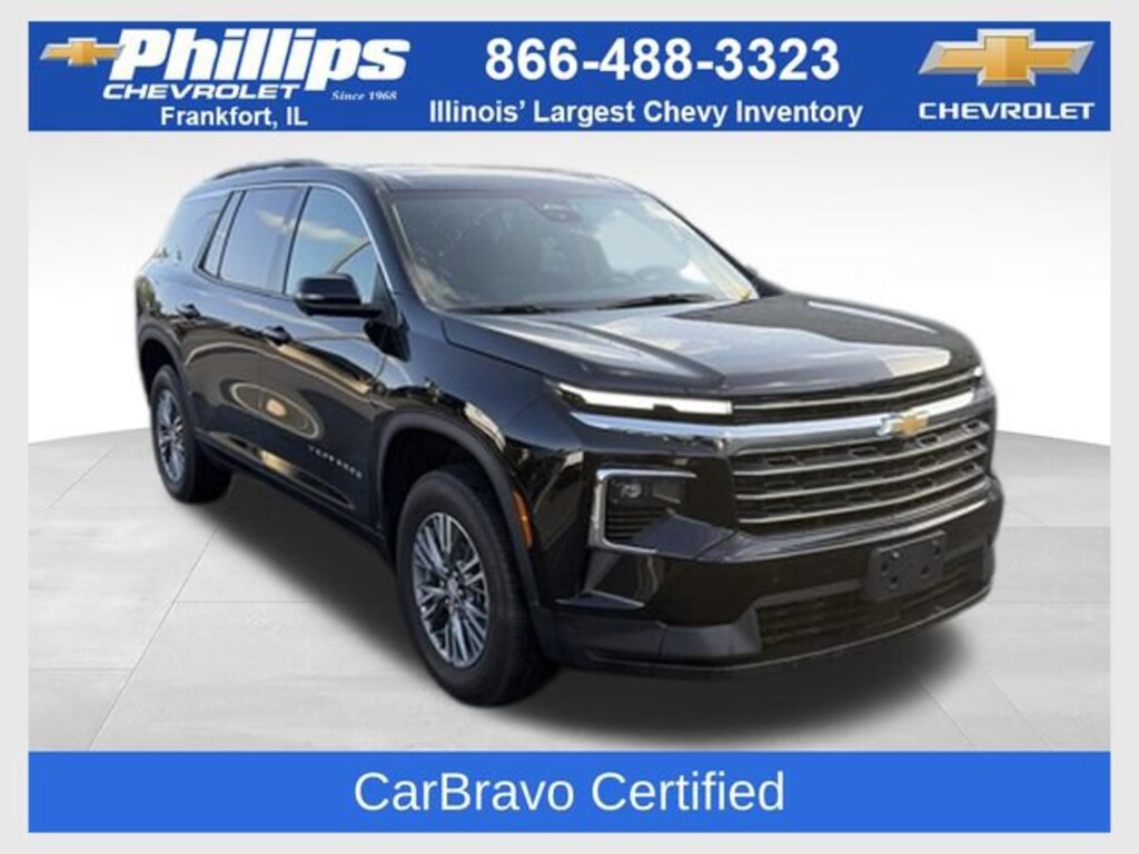 Used 2025 Chevrolet Traverse LT SUV
