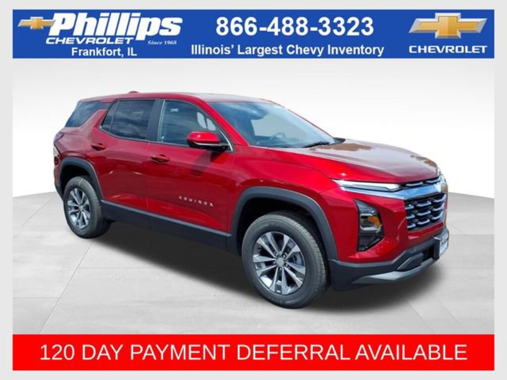 New 2026 Chevrolet Equinox LT SUV