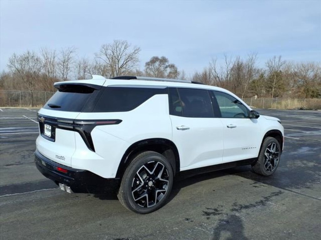 New 2026 Chevrolet Traverse High Country SUV