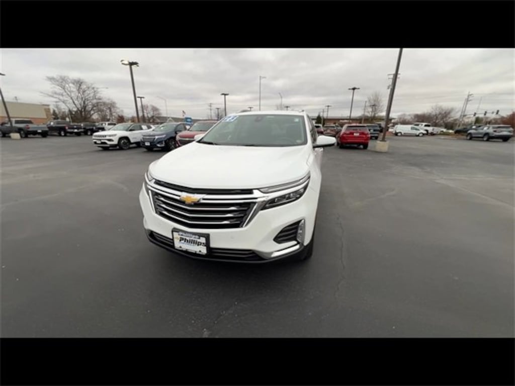 Used 2023 Chevrolet Equinox Premier SUV